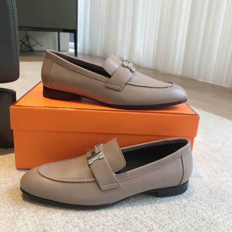 Hermes Leather Shoes